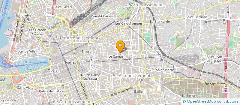localisation de l'entreprise MONSIEUR GRIGOR MENETYAN à MARSEILLE