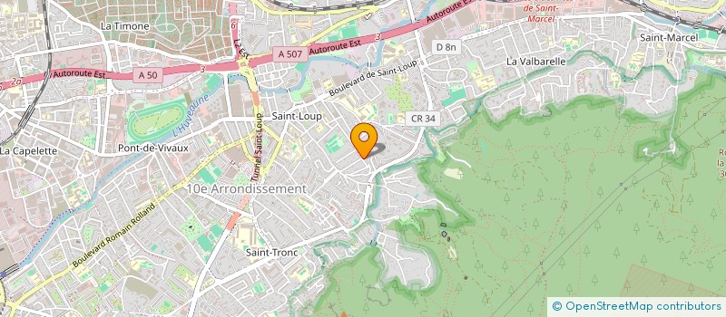 localisation de l'entreprise MONSIEUR GRIGOR MIRZOYAN  MARSEILLE