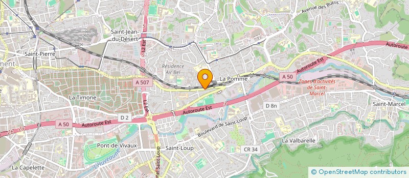 localisation de l'entreprise MONSIEUR GRIGOR SAHAKYAN à MARSEILLE