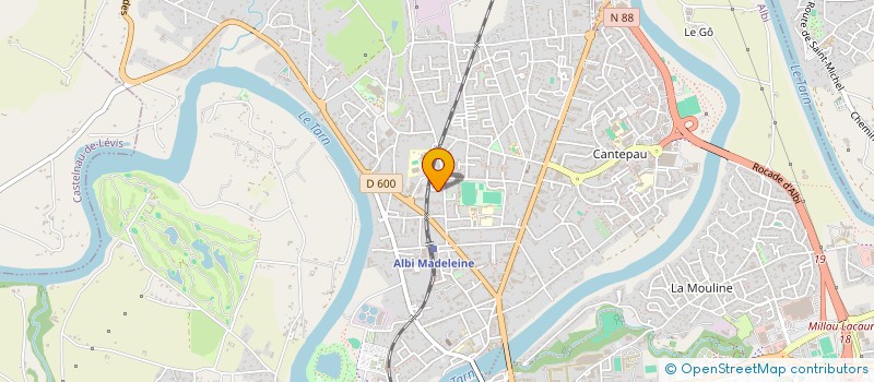 localisation de l'entreprise MONSIEUR GRIGOR SARKISSIAN à ALBI