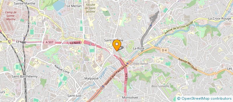 localisation de l'entreprise MONSIEUR GRIGOR YAGHUBYAN à MARSEILLE