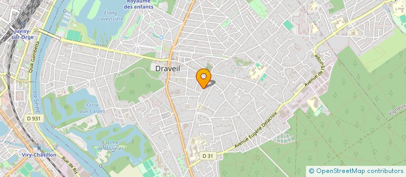 localisation de l'entreprise MONSIEUR GRIGORAS CRUDU à DRAVEIL