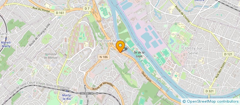 localisation de l'entreprise MONSIEUR GRIGORE ARMAS  LE PORT-MARLY