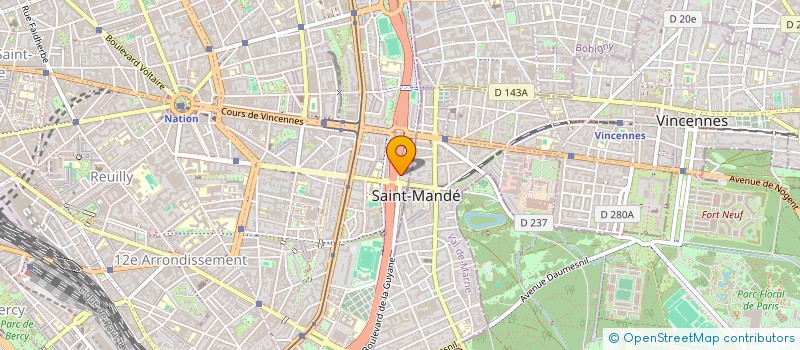 localisation de l'entreprise MONSIEUR GRIGORE BRAGARU  PARIS