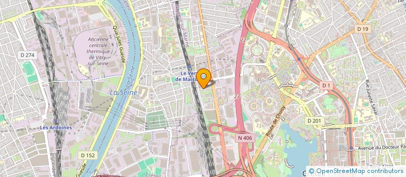 localisation de l'entreprise MONSIEUR GRIGORE CASIAN  CRETEIL