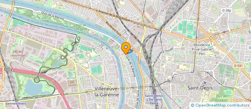 localisation de l'entreprise MONSIEUR GRIGORE COCIORVA  LE PERREUX-SUR-MARNE