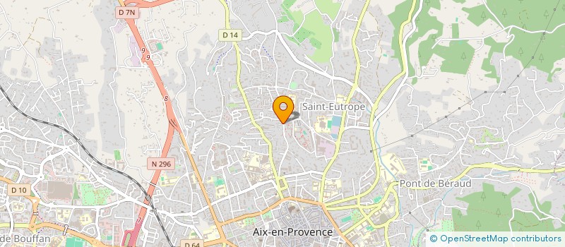 localisation de l'entreprise MONSIEUR GRIGORE DONTU à AIX-EN-PROVENCE