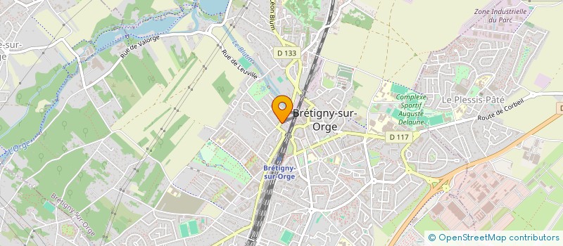 localisation de l'entreprise MONSIEUR GRIGORE GROZA à BRETIGNY-SUR-ORGE