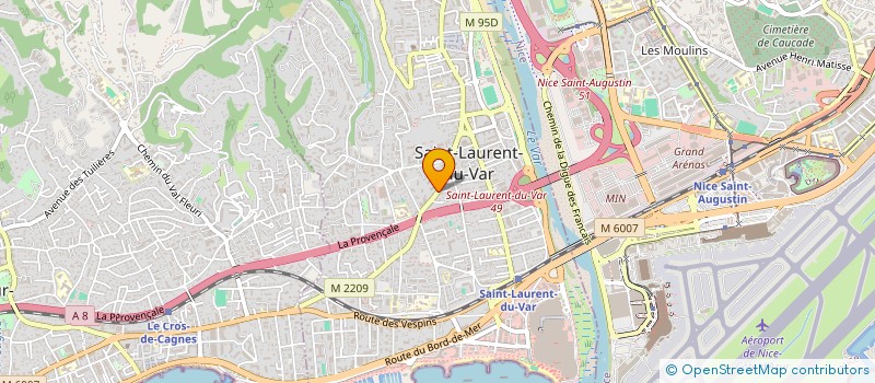 localisation de l'entreprise MONSIEUR GRIGORE HARTONENCO  NICE