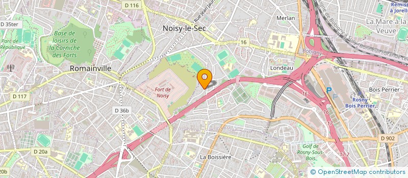 localisation de l'entreprise MONSIEUR GRIGORE MURESAN à NOISY-LE-SEC