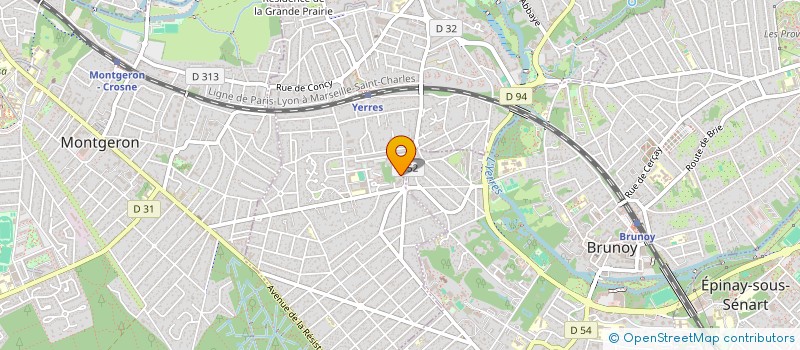 localisation de l'entreprise MONSIEUR GRIGORE MUSTEATI  YERRES