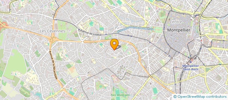 localisation de l'entreprise MONSIEUR GRIGORE POSTARU à MONTPELLIER