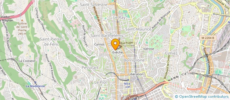 localisation de l'entreprise MONSIEUR GRIGORE-RARES MORMOLOC  NICE