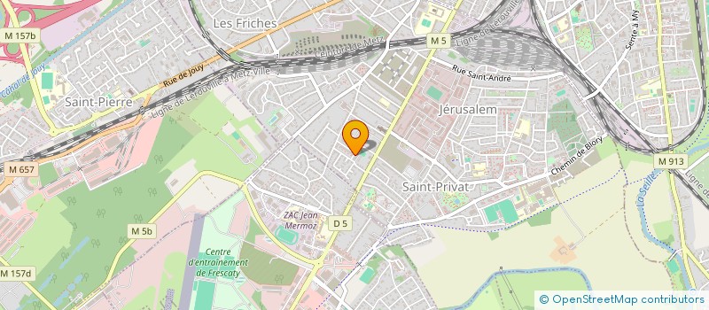 localisation de l'entreprise MONSIEUR GRIGORE SELAR  MONTIGNY-LES-METZ