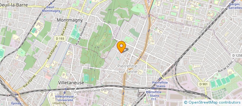 localisation de l'entreprise MONSIEUR GRIGORE SMOLE à PIERREFITTE-SUR-SEINE