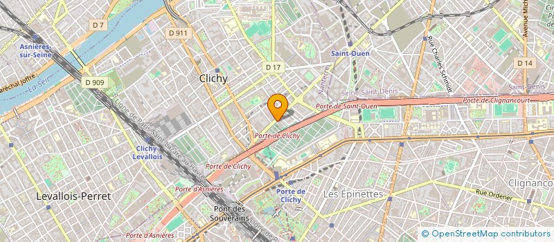 localisation de l'entreprise MONSIEUR GRIGORE-VASILE FANEA à CLICHY