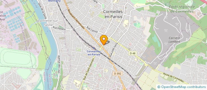 localisation de l'entreprise MONSIEUR GRIGORE VESTI à CORMEILLES-EN-PARISIS