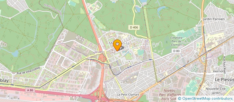 localisation de l'entreprise MONSIEUR GRIGORI GHENCIU à MEUDON