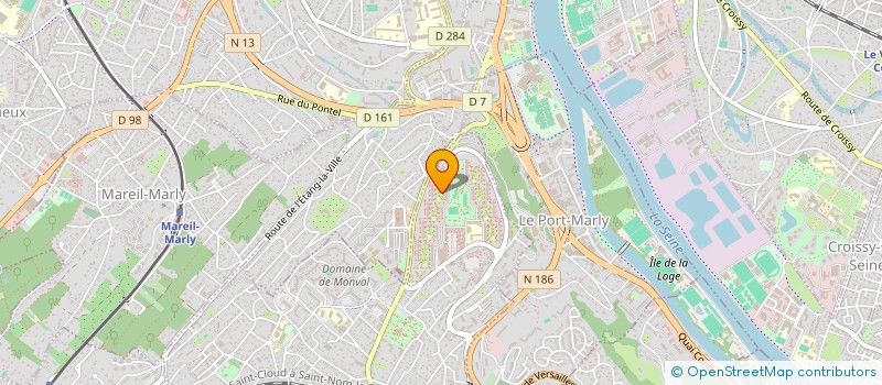 localisation de l'entreprise MONSIEUR GRIGORII MACARI  MARLY-LE-ROI