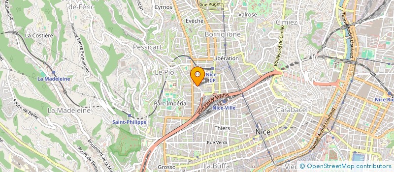 localisation de l'entreprise MONSIEUR GRIGORII VASILICA  SAINT-ANDRE-DE-LA-ROCHE