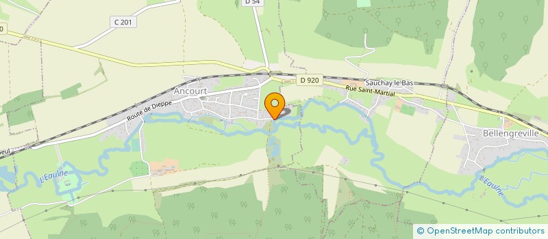 localisation de l'entreprise MONSIEUR GRIGORY NAGAEV  ANCOURT