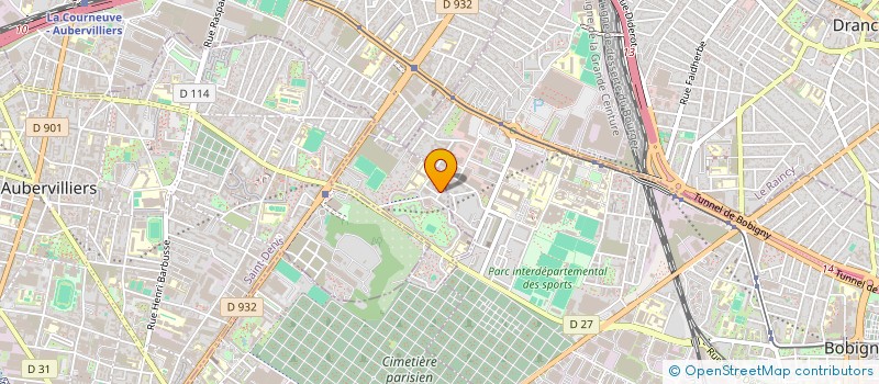 localisation de l'entreprise MONSIEUR GRIGRIS MAKAR  PANTIN