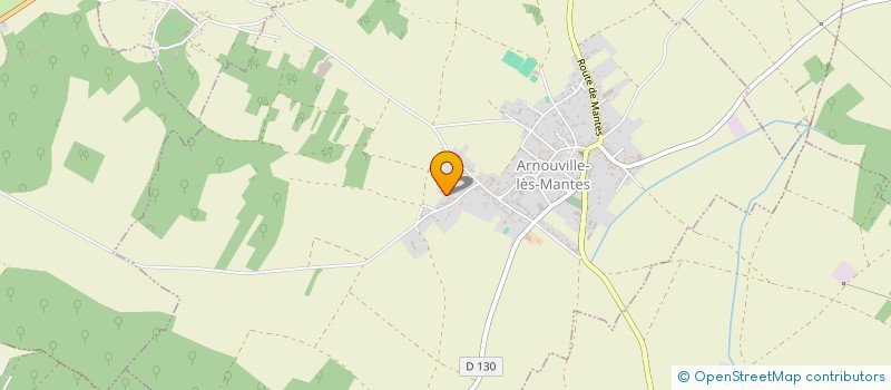 localisation de l'entreprise MONSIEUR GRIMUR ENARD à ARNOUVILLE-LES-MANTES