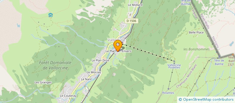 localisation de l'entreprise MONSIEUR GRISCHA KRAVTCHENKO  VALLORCINE