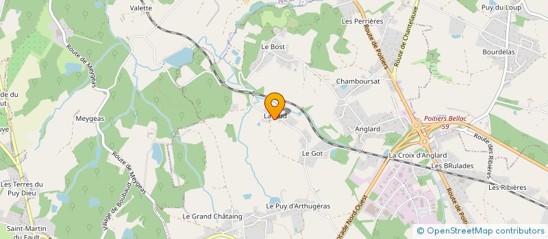 localisation de l'entreprise MONSIEUR GROS GARCIA à COUZEIX
