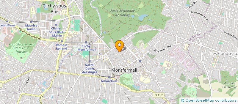 localisation de l'entreprise MONSIEUR GROSU VASILE à MONTFERMEIL