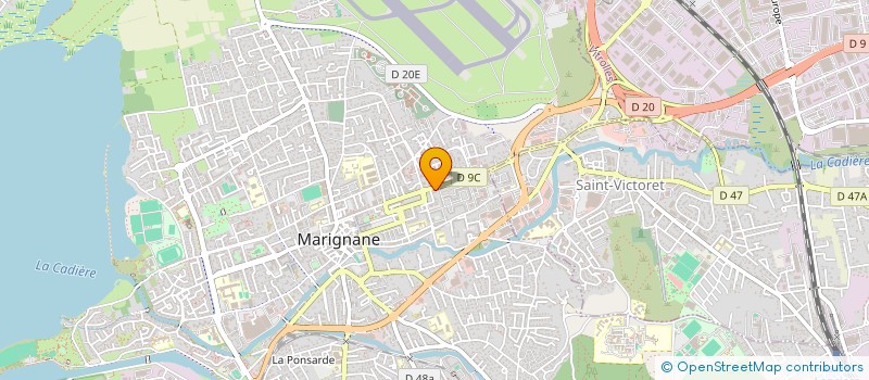 localisation de l'entreprise MONSIEUR GRUIA ROSCA à MARIGNANE