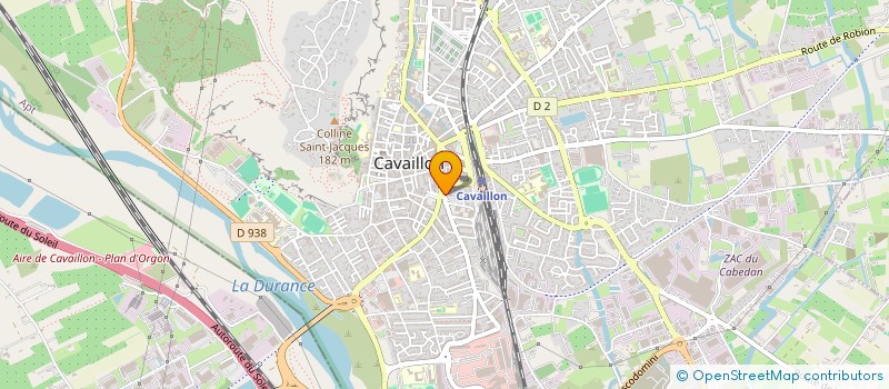 localisation de l'entreprise MONSIEUR GRYGORII TYMKIV  CAVAILLON