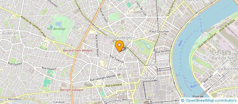 localisation de l'entreprise MONSIEUR GRZEGORZ CHARZYNSKI à BORDEAUX