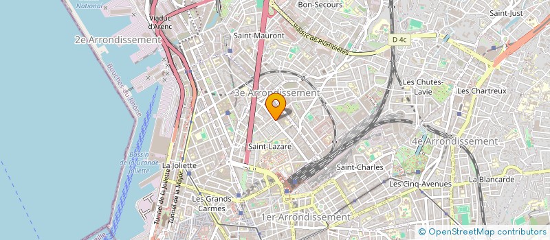 localisation de l'entreprise MONSIEUR GRZEGORZ CHWIEJ à MARSEILLE