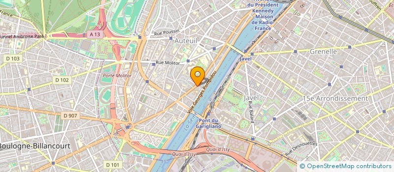 localisation de l'entreprise MONSIEUR GRZEGORZ DRALUS  PARIS