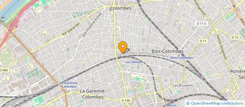 localisation de l'entreprise MONSIEUR GRZEGORZ IZAK  COLOMBES