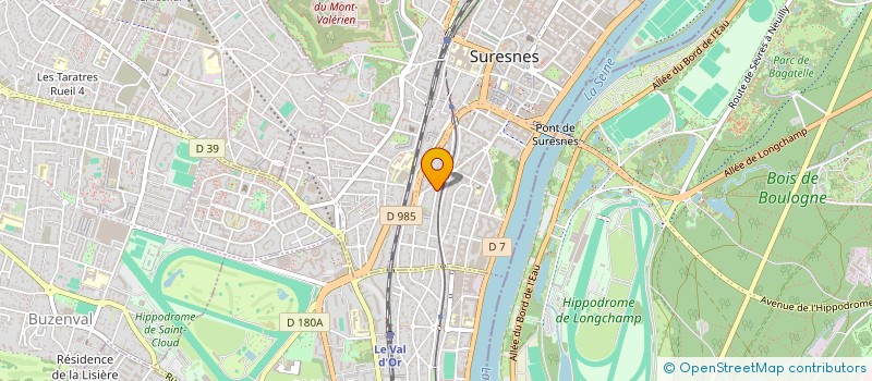 localisation de l'entreprise MONSIEUR GRZEGORZ KAPINOS à SURESNES