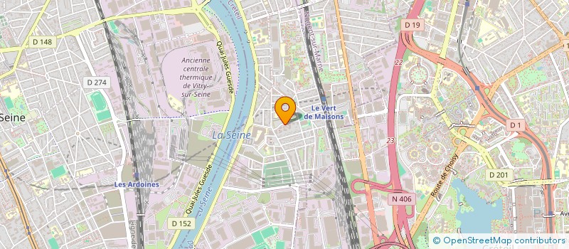 localisation de l'entreprise MONSIEUR GRZEGORZ KONOPSKI  ALFORTVILLE