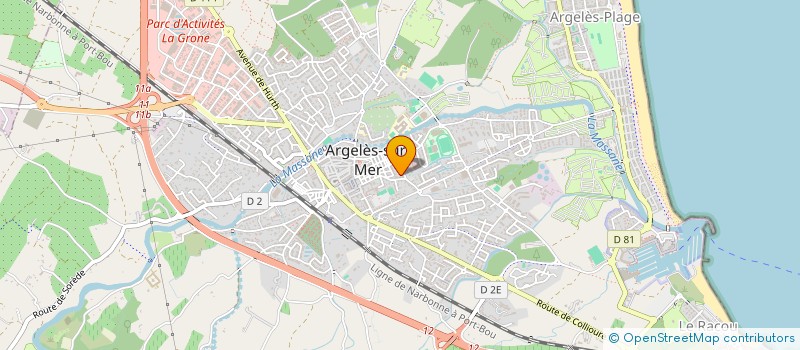 localisation de l'entreprise MONSIEUR GRZEGORZ LECKI à ARGELES-SUR-MER