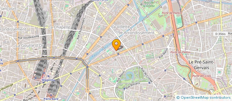 localisation de l'entreprise MONSIEUR GRZEGORZ TARASIEWICZ  PARIS