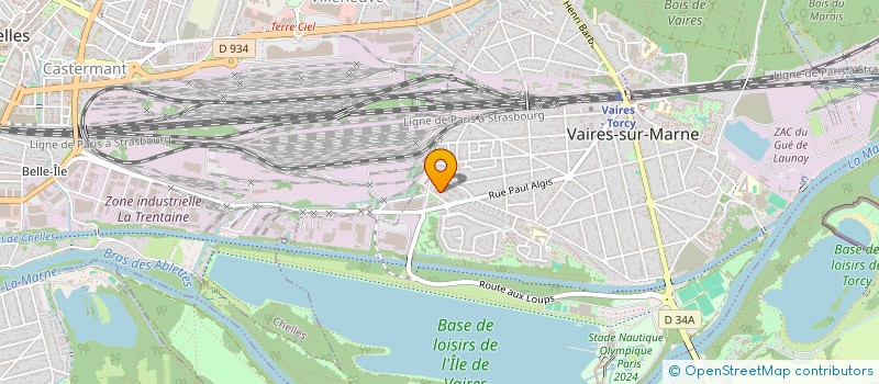 localisation de l'entreprise MONSIEUR GRZEGORZ WOJCIECH MICHALAK  VAIRES-SUR-MARNE