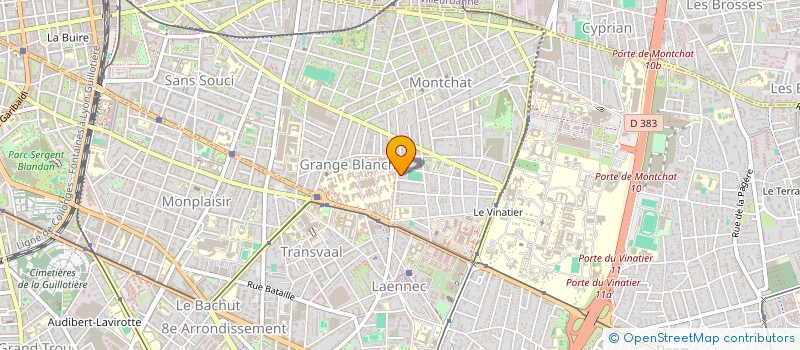 localisation de l'entreprise MONSIEUR GUADALUPE FERNANDEZ  LYON