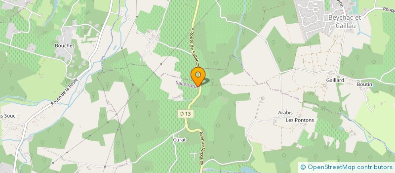 localisation de l'entreprise MONSIEUR GUALEB CHRIGUI  SALLEBUF