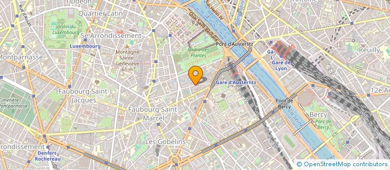 localisation de l'entreprise MONSIEUR GUALTIERO BUSATO  PARIS