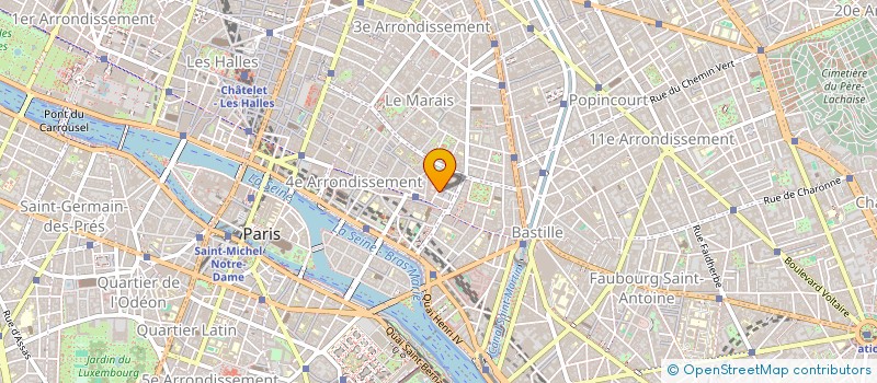 localisation de l'entreprise MONSIEUR GUANGKUO SUN  PARIS