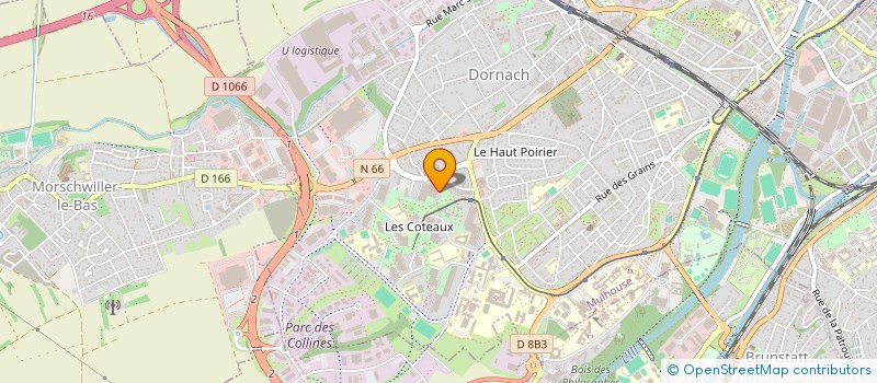 localisation de l'entreprise MONSIEUR GUCEM CATAL  MULHOUSE