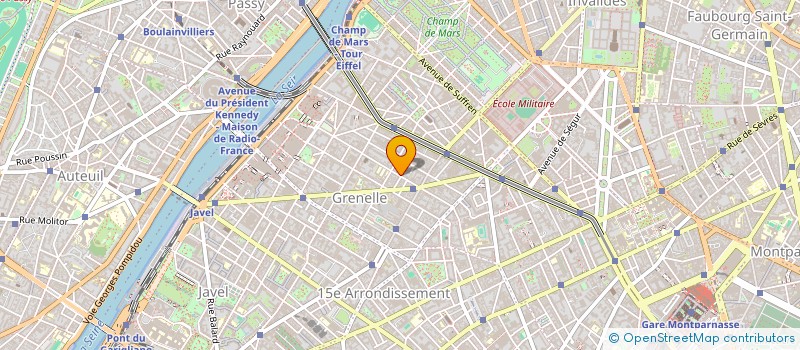 localisation de l'entreprise MONSIEUR GUDMUNDUR GUDMUNSSON  PARIS