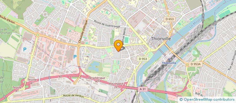 localisation de l'entreprise MONSIEUR GUDWAL JEANNE  MANOM