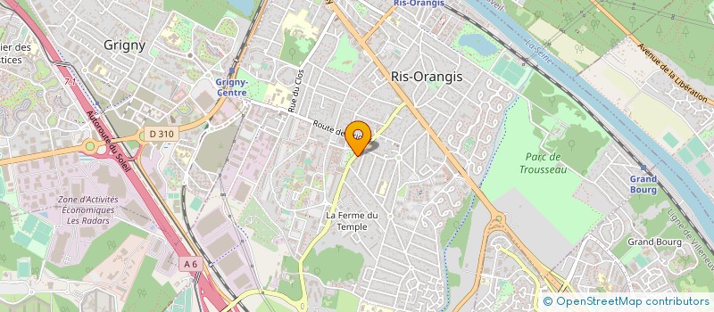 localisation de l'entreprise MONSIEUR GUE SIMON DOUEU à RIS-ORANGIS