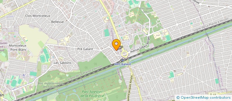 localisation de l'entreprise MONSIEUR GUEASSEMOU BLE à VILLEPINTE